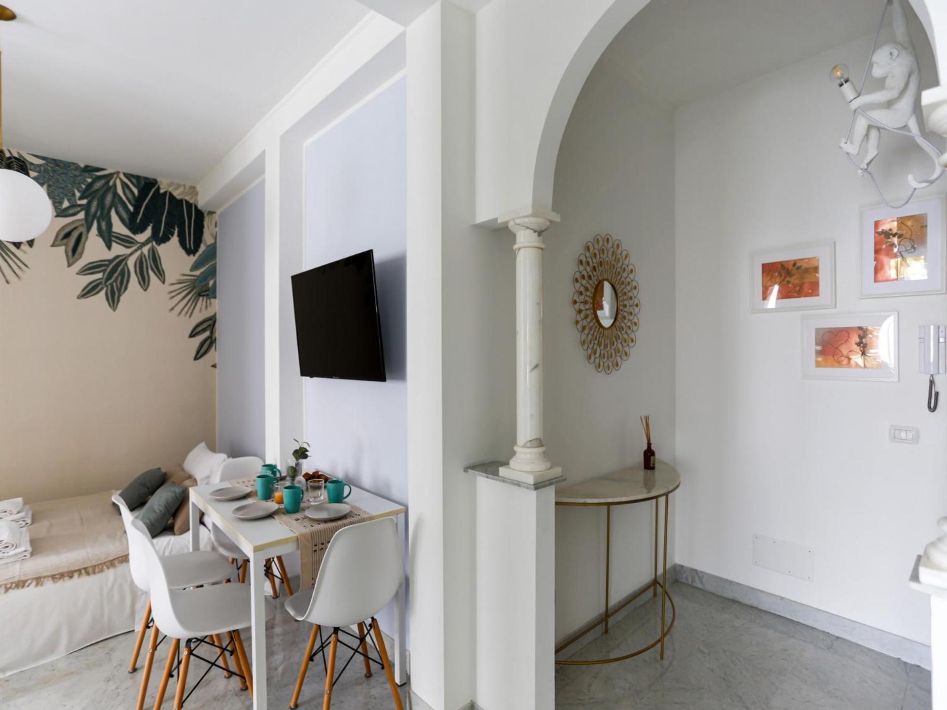 The Best Rent - Bright Two-bedroom In Central Station Area Aparthotel Mailand